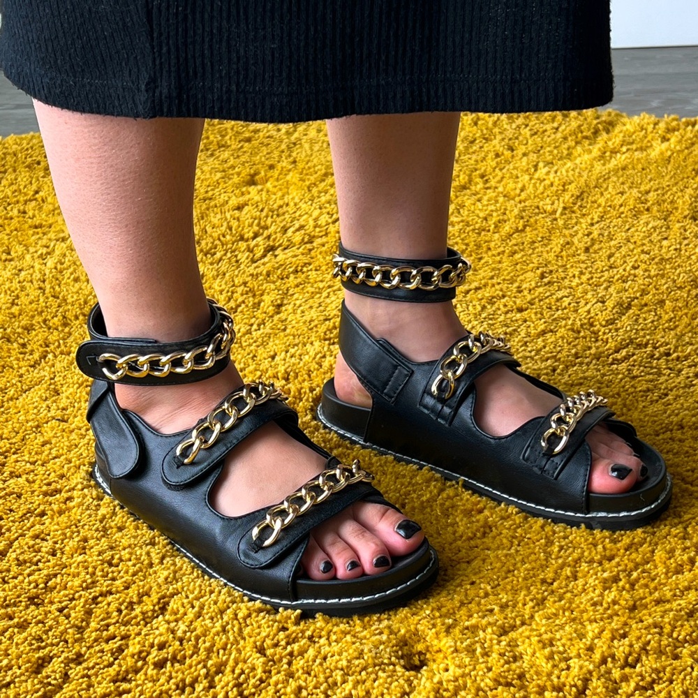 GLADIATOR SANDALS - Picture 2 of 8